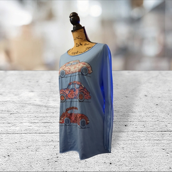 Misslook long sleeve VW beetle tshirt size XL - Picture 4 of 11